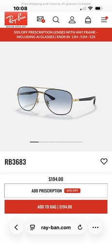 Occhiali sole ray ban - occhiali, da
