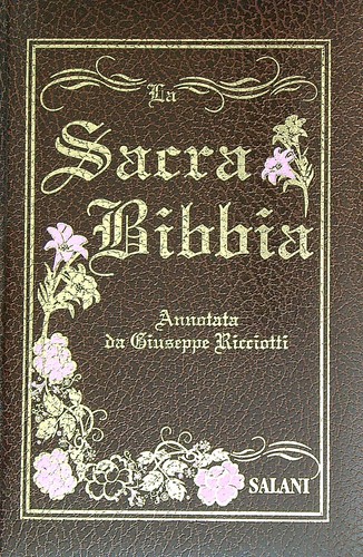 Sacra bibbia ricciotti - la,