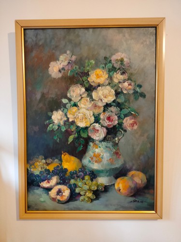 Bouquet rose e frutta - '',