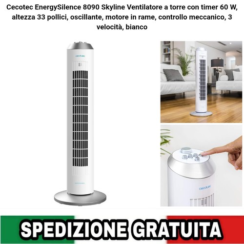 Ventilatore torre con - a, timer