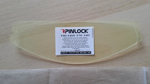 Pinlock antifog - pinlock,
