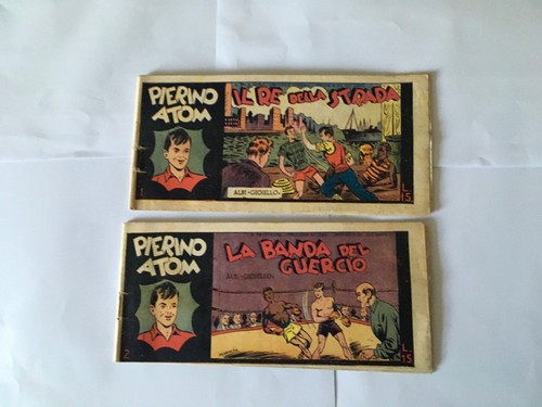 Pierino atom striscia - pierino,
