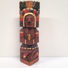 Totem azteco legno - azteco,