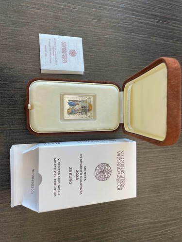 Moneta argento vaticano - €,