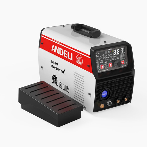 Tig 200 acdc with - foot, pedal