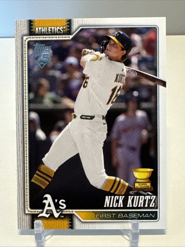 2026 topps serie - topps, 1