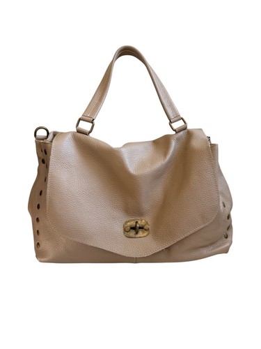 Borsa donna pelle postino - borsa,