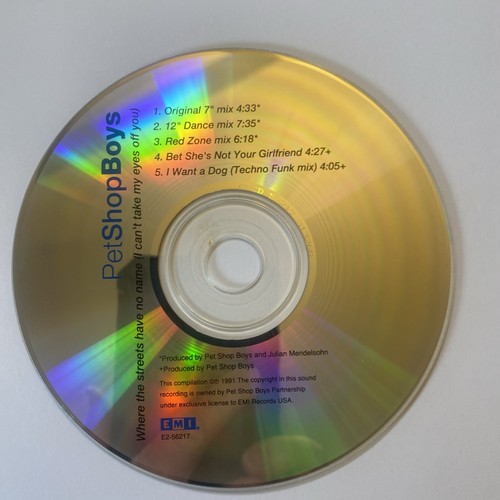 Pet shop boys where - where, the