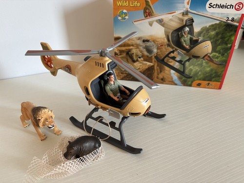 Schleich elicottero wild life - schleich,