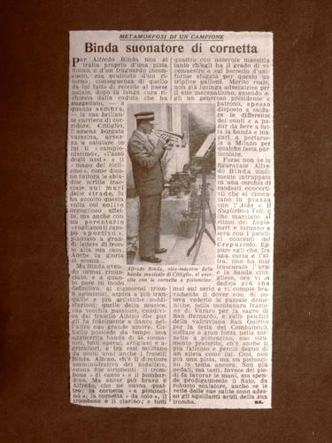 Alfredo binda nel 1936 vice - alfredo,
