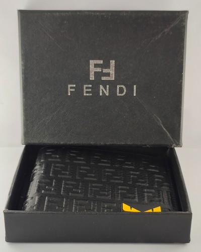 Portafoglio uomo fendi soft - uomo,