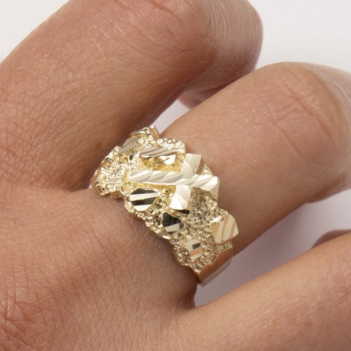 Anello croce oro - a, in