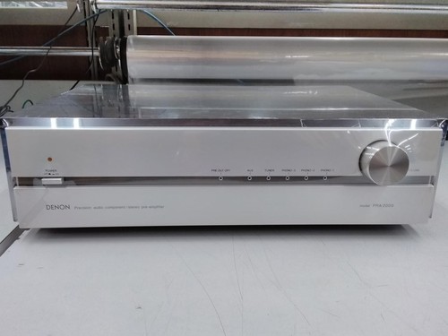 Preamplificatore stereo denon - preamplificatore,