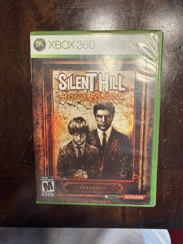 Silent hill homecoming - silent,