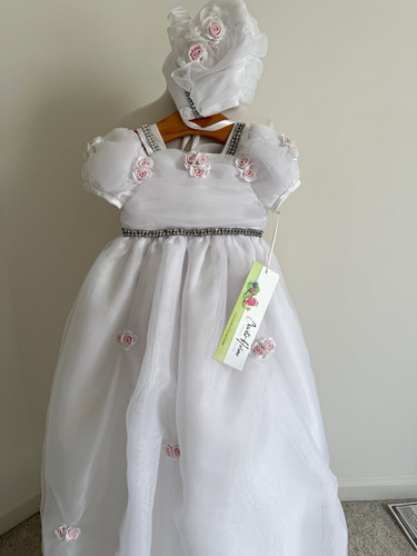 Christie helene set abito - christie, 6-9m