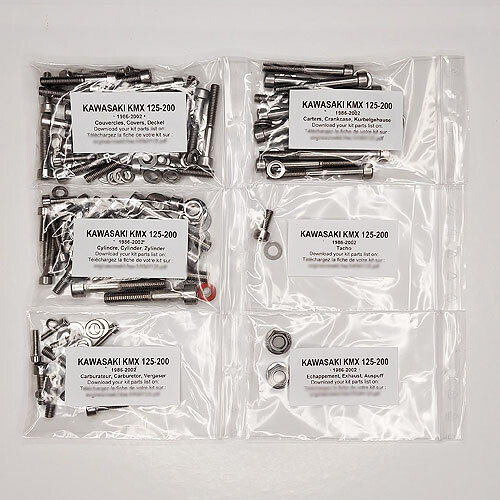 Kawasaki kmx 125 1986 - 125, kit