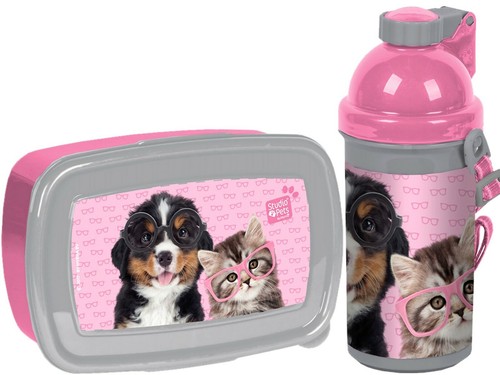 Cane gatto rosa - cane,