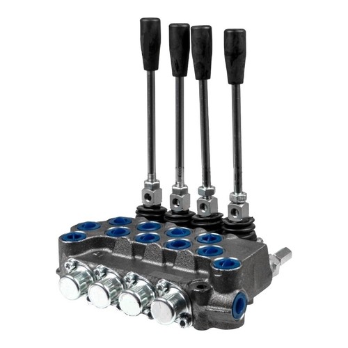 Distributore idraulico doppio