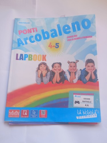 Libro arcobaleno allegato - arcobaleno, 4