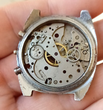 CHRONOGRPH VALJOUX 7733 CASE & PARTS MOV. OROLOGIO UOMO VINTAGE WATCH MONTRE UHR