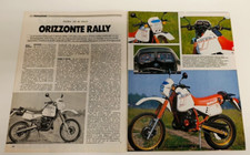 ADVERTISING PUBBLICITA' PROVASPRINT GILERA 125 RC RALLY