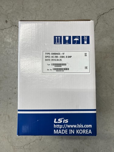 Lss v004ic5 inverter - lss, v004ic5-1f