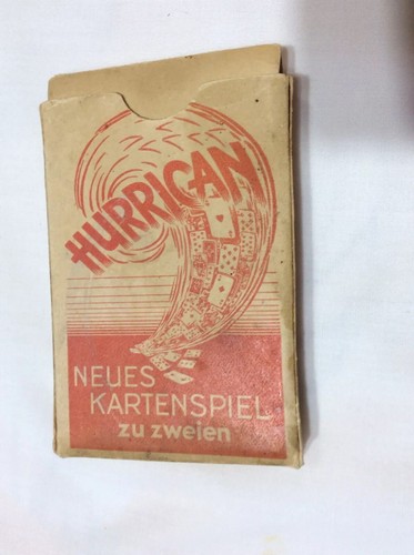 Hurrican carte gioco - carte,