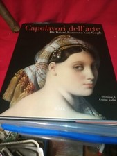 LIBRO - CAPOLAVORI DELL'ARTE DA TUTANKAMON A VAN GOGH