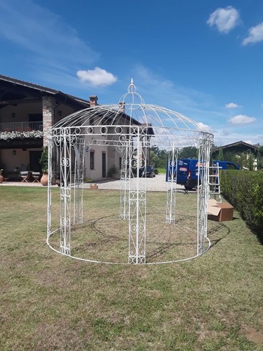 Gazebo rotondo ferro - gazebo,