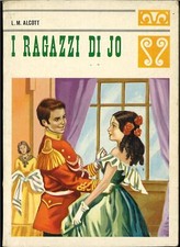 I RAGAZZI DI JO - L. M. ALCOTT - ED. MLIPIERO 1973 COPERTINA FLESSIBILE