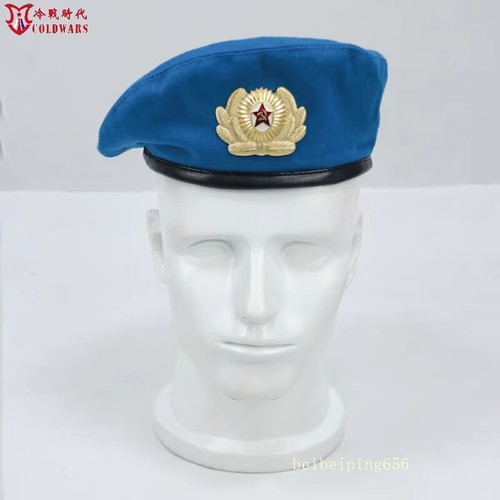 Stock berretto blu - berretto,