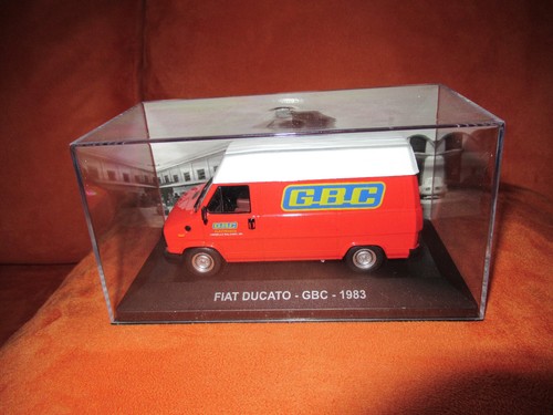 Die cast fiat - die, ducato