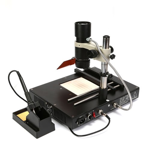 T862 bga smt - smd, stazione