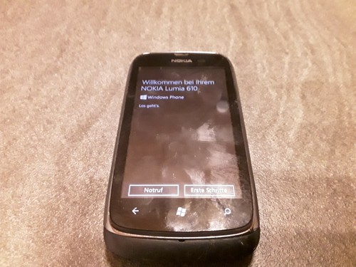 Smartphone nokia lumia 610 - nokia,
