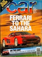 CAR MAGAZINE MAY-1995 -