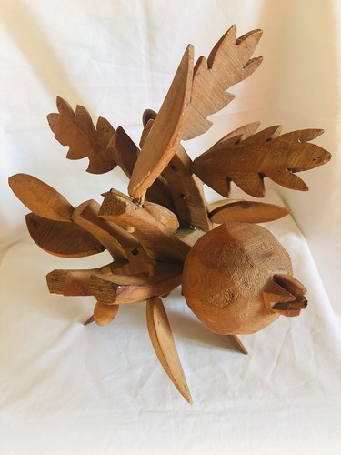 Scultura legno codognotto - legno,