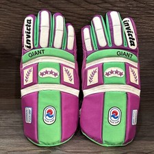 Guanti sci neve vintage - da,