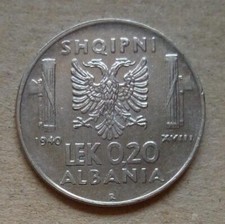 ALBANIA - Vitt. Emanuele III -