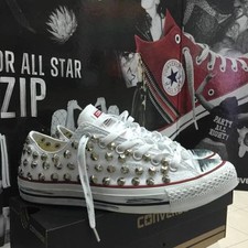 Scarpe Converse Bianche Basse