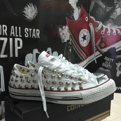 Scarpe converse bianche - converse, basse