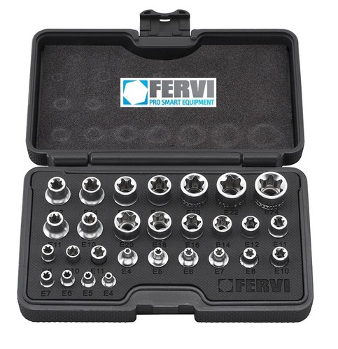 Fervi 0195 serie chiavi a - fervi,