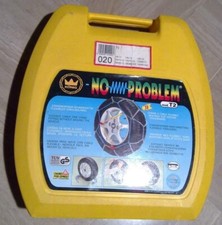Catene da neve KONIG No Problem T2 12mm. a cavo flessibile. Montaggio Rapido