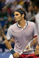 Roger Federer Rare Polo Shirt
