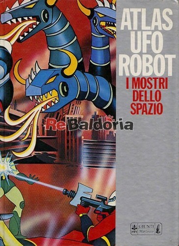 Atlas ufo robot mostri - atlas,