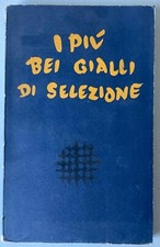 I piu' bei gialli di Selezione Reader's Digest Libro Antico Vintage Collezione