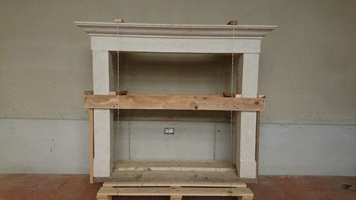 Cornice camino marmo - in,