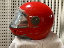 casco nolan n33 vintage rosso taglia 62