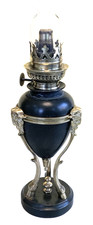 Antica Piccolo Lampada A Olio