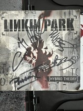 Linkin Park - CD Hybrid Theory inserto firmato e DVD Live in Texas