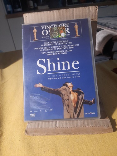 Shine dvd geoffrey - shine, 1996